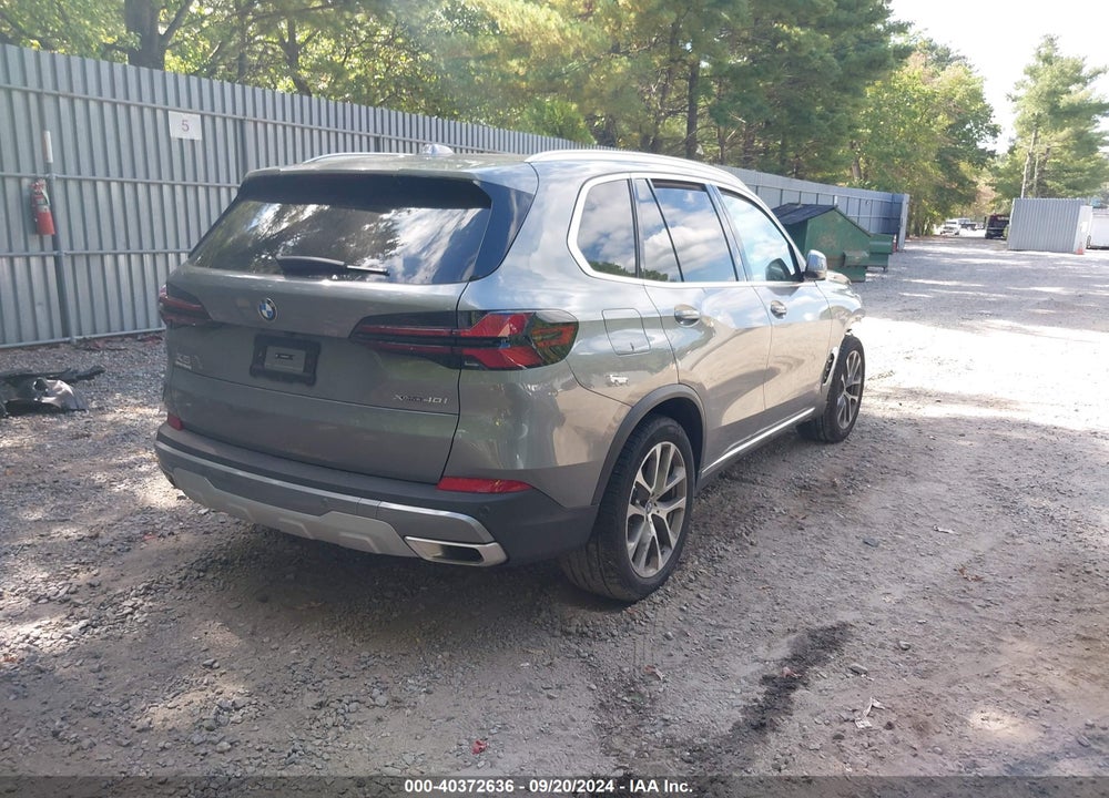 2025 BMW X5 XDRIVE40I VIN: 5UX23EU03S9W74258