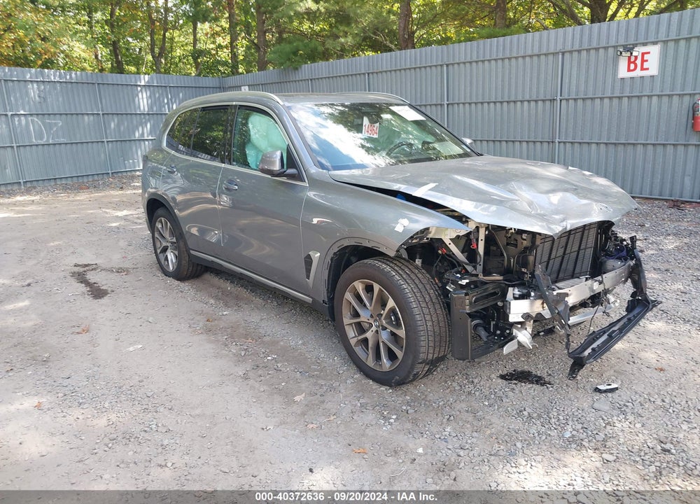 2025 BMW X5 XDRIVE40I VIN: 5UX23EU03S9W74258