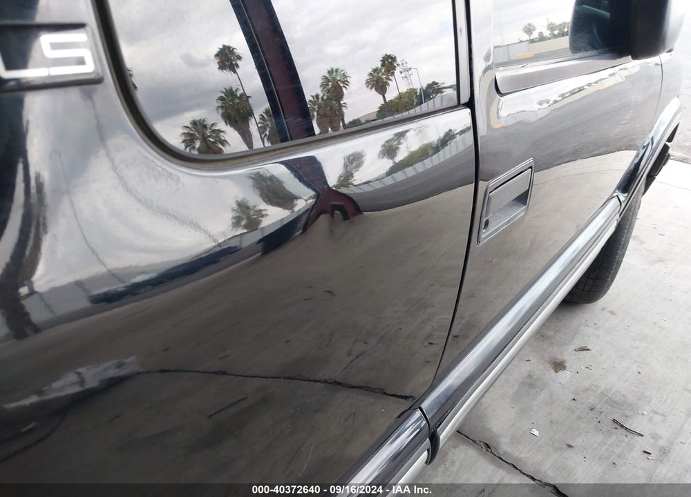 2000 CHEVROLET S-10 LS VIN: 1GCCS1955YK281949
