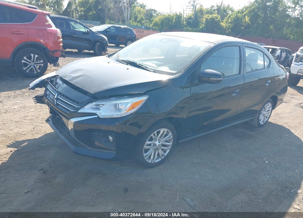 2024 MITSUBISHI MIRAGE G4 SE VIN: ML32FVFJ9RHF01171