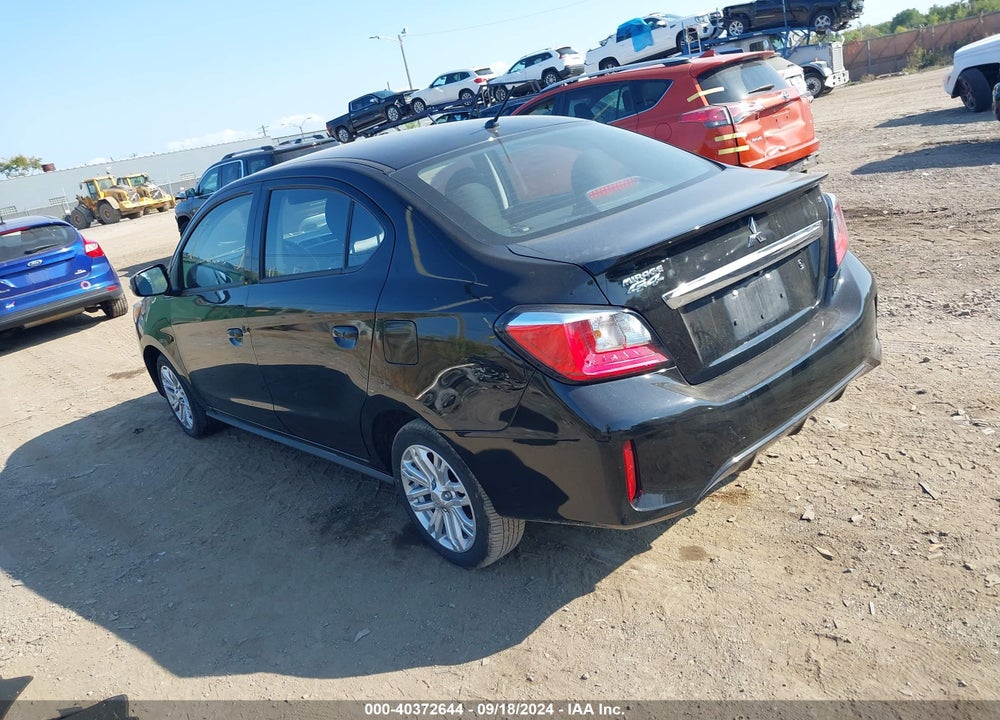 2024 MITSUBISHI MIRAGE G4 SE VIN: ML32FVFJ9RHF01171