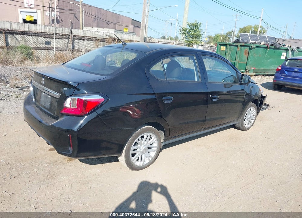 2024 MITSUBISHI MIRAGE G4 SE VIN: ML32FVFJ9RHF01171