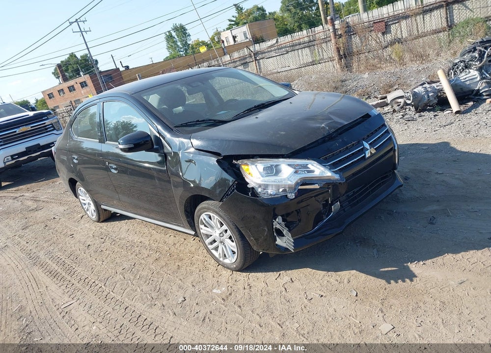 2024 MITSUBISHI MIRAGE G4 SE VIN: ML32FVFJ9RHF01171