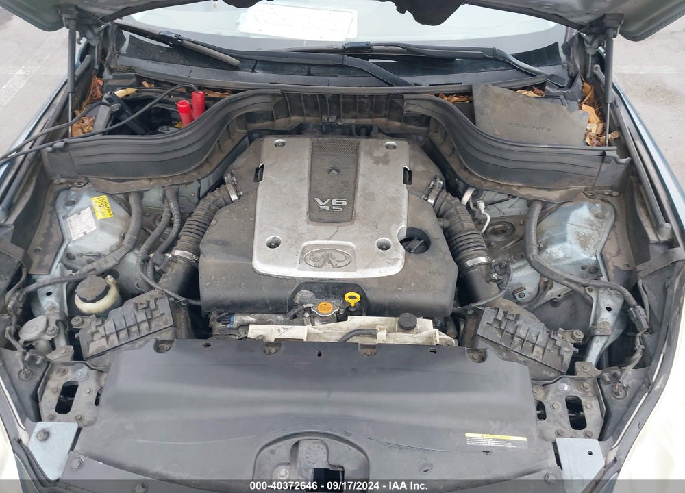 2008 INFINITI EX35 JOURNEY VIN: JNKAJ09F18M356548