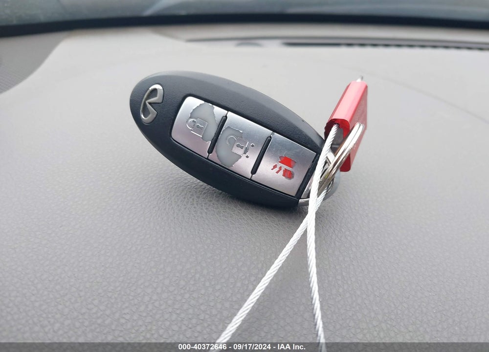 2008 INFINITI EX35 JOURNEY VIN: JNKAJ09F18M356548