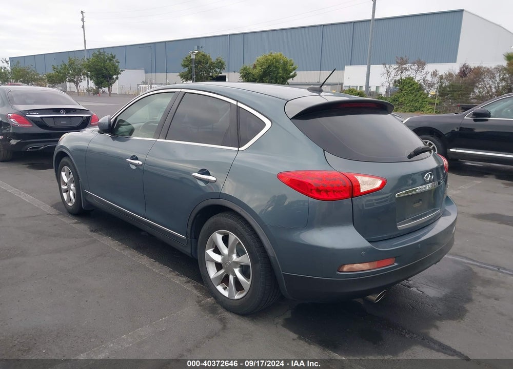 2008 INFINITI EX35 JOURNEY VIN: JNKAJ09F18M356548