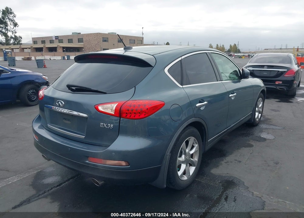 2008 INFINITI EX35 JOURNEY VIN: JNKAJ09F18M356548