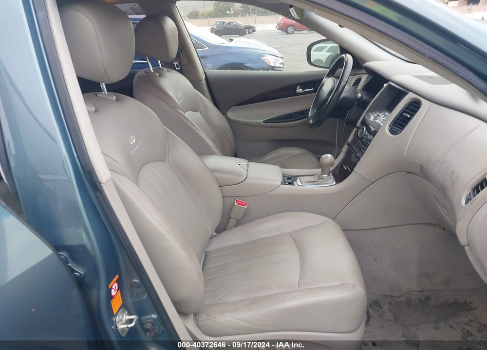 2008 INFINITI EX35 JOURNEY VIN: JNKAJ09F18M356548