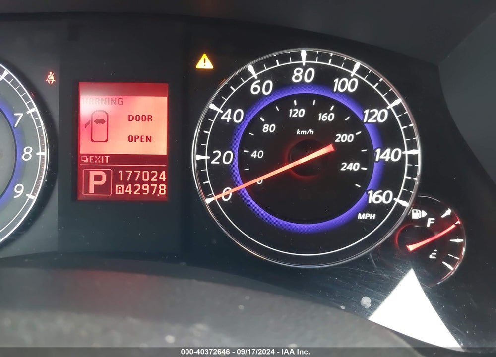 2008 INFINITI EX35 JOURNEY VIN: JNKAJ09F18M356548