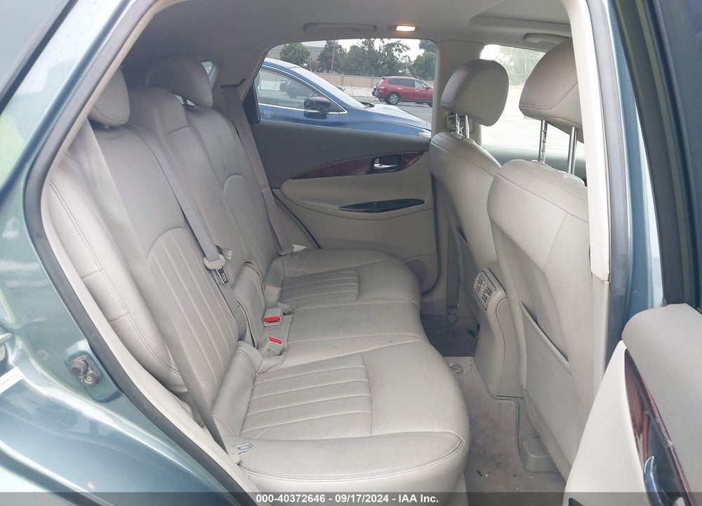 2008 INFINITI EX35 JOURNEY VIN: JNKAJ09F18M356548