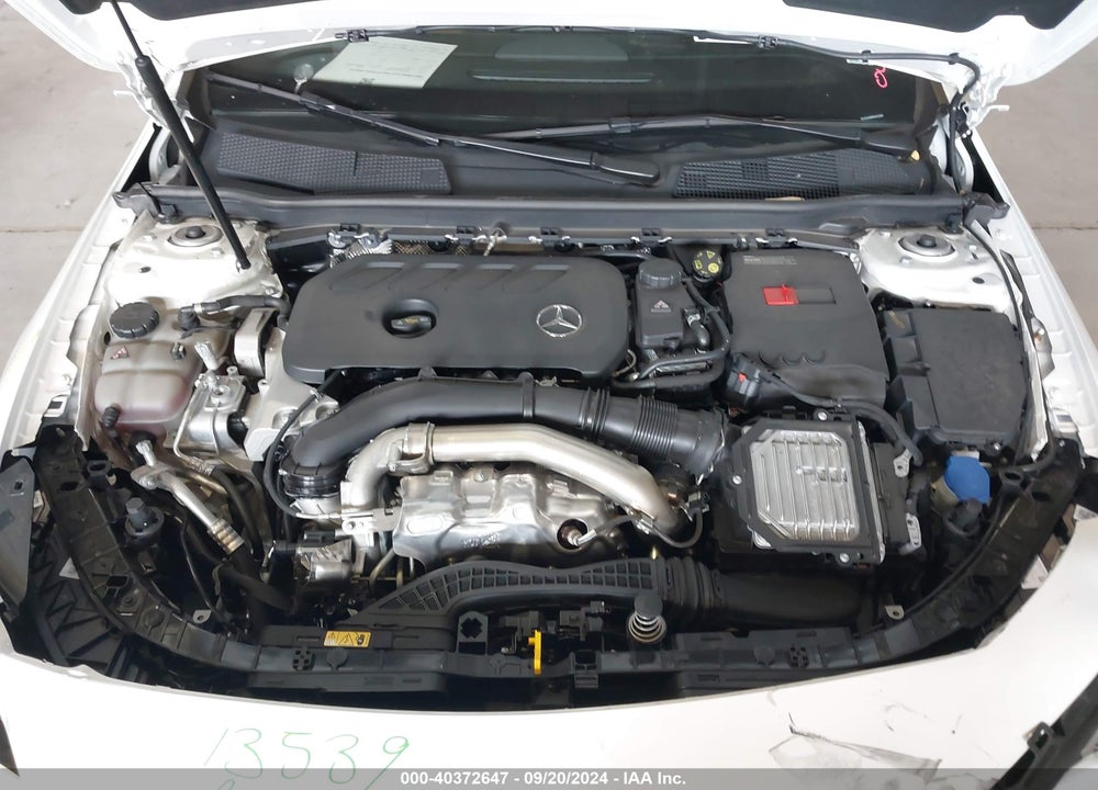 2024 MERCEDES-BENZ CLA 250 COUPE 4MATIC VIN: W1K5J4HB9RN452809