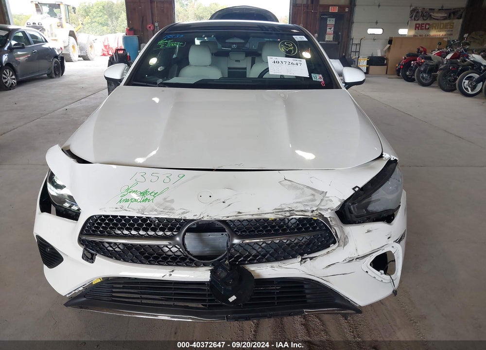 2024 MERCEDES-BENZ CLA 250 COUPE 4MATIC VIN: W1K5J4HB9RN452809