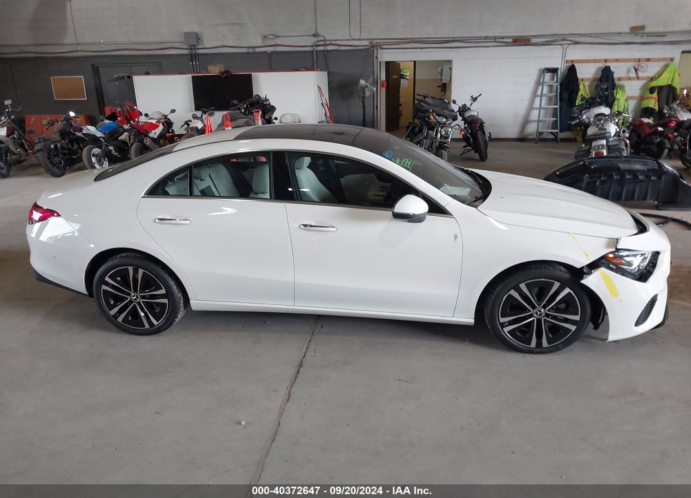 2024 MERCEDES-BENZ CLA 250 COUPE 4MATIC VIN: W1K5J4HB9RN452809