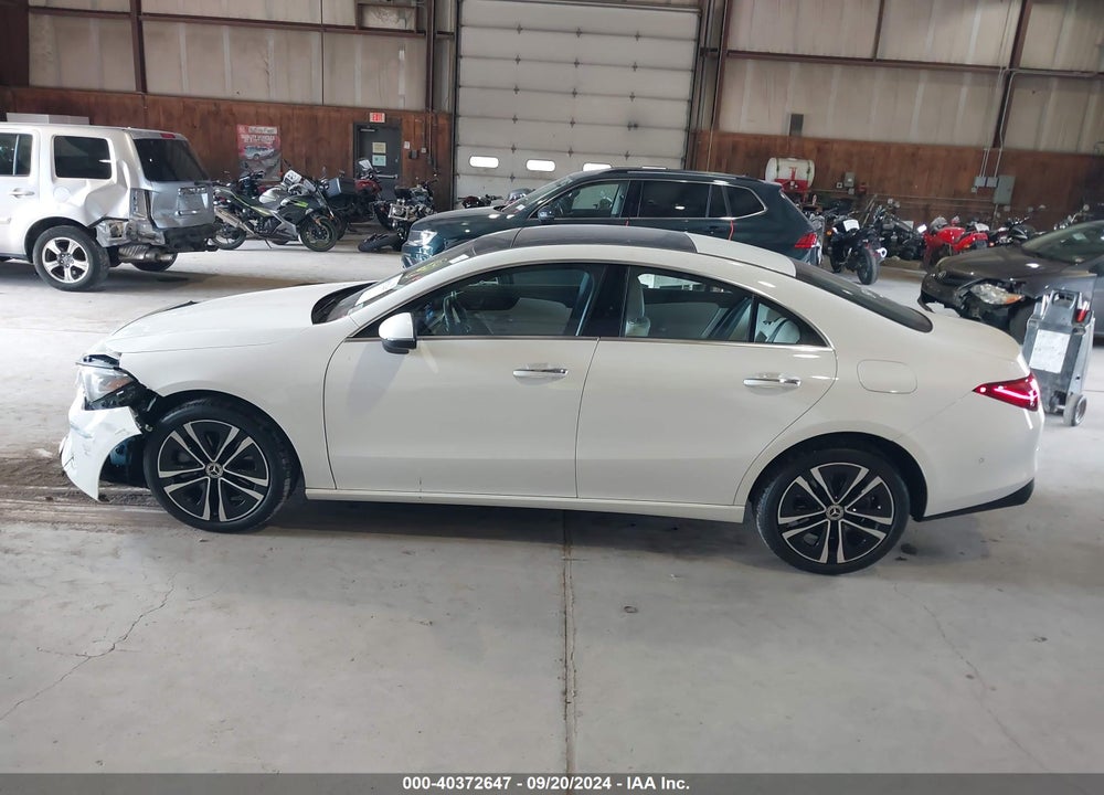 2024 MERCEDES-BENZ CLA 250 COUPE 4MATIC VIN: W1K5J4HB9RN452809