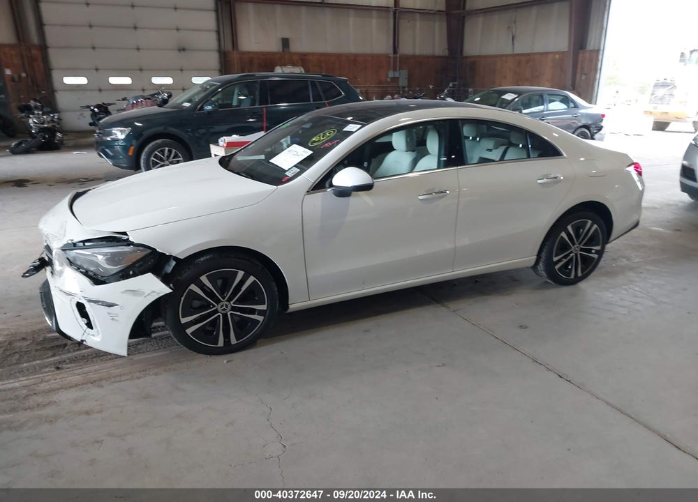 2024 MERCEDES-BENZ CLA 250 COUPE 4MATIC VIN: W1K5J4HB9RN452809