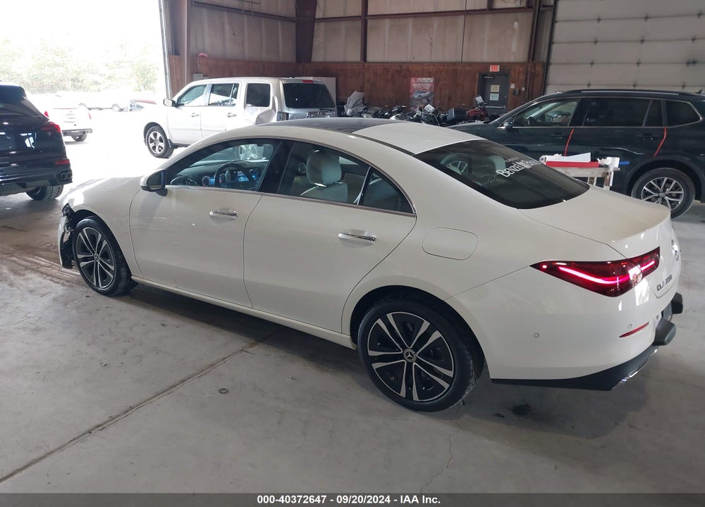 2024 MERCEDES-BENZ CLA 250 COUPE 4MATIC VIN: W1K5J4HB9RN452809