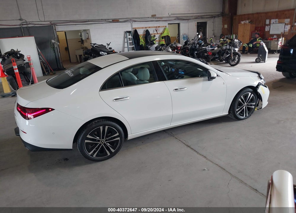 2024 MERCEDES-BENZ CLA 250 COUPE 4MATIC VIN: W1K5J4HB9RN452809