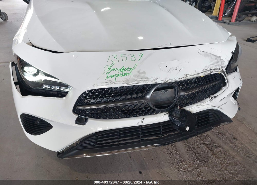 2024 MERCEDES-BENZ CLA 250 COUPE 4MATIC VIN: W1K5J4HB9RN452809