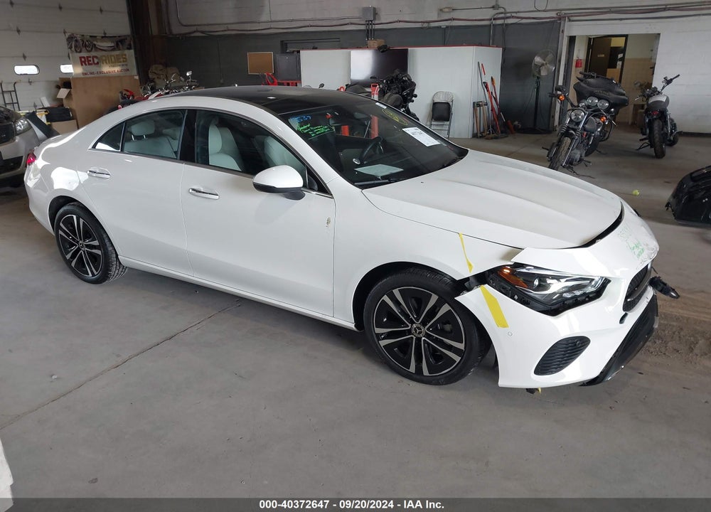 2024 MERCEDES-BENZ CLA 250 COUPE 4MATIC VIN: W1K5J4HB9RN452809