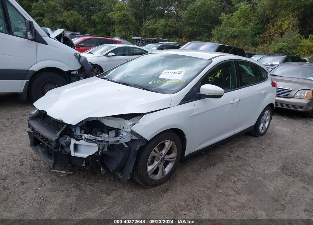 2013 FORD FOCUS SE VIN: 1FADP3K25DL180194