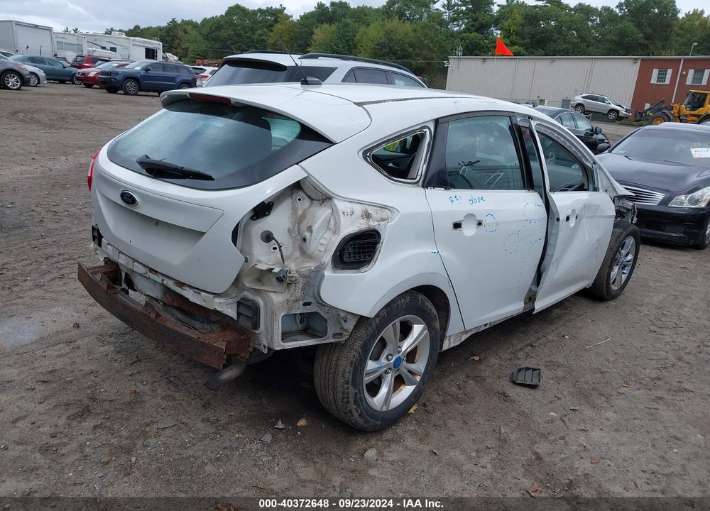 2013 FORD FOCUS SE VIN: 1FADP3K25DL180194