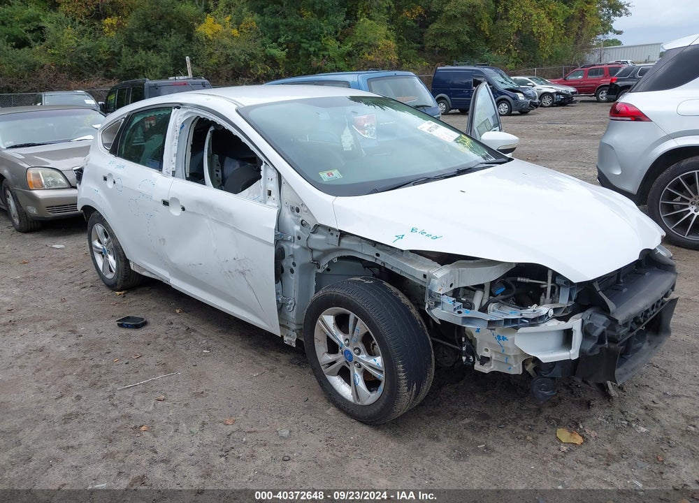 2013 FORD FOCUS SE VIN: 1FADP3K25DL180194