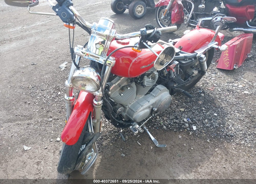 2004 HARLEY-DAVIDSON XL883 C VIN: 1HD4CJM104K415717
