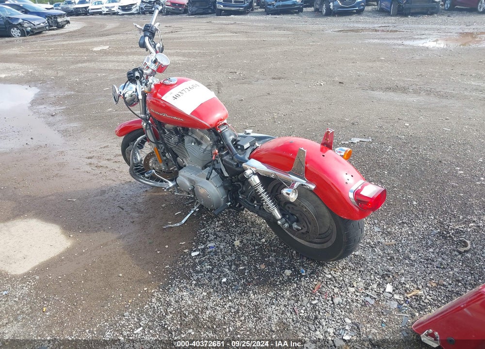 2004 HARLEY-DAVIDSON XL883 C VIN: 1HD4CJM104K415717