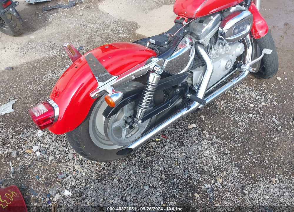 2004 HARLEY-DAVIDSON XL883 C VIN: 1HD4CJM104K415717