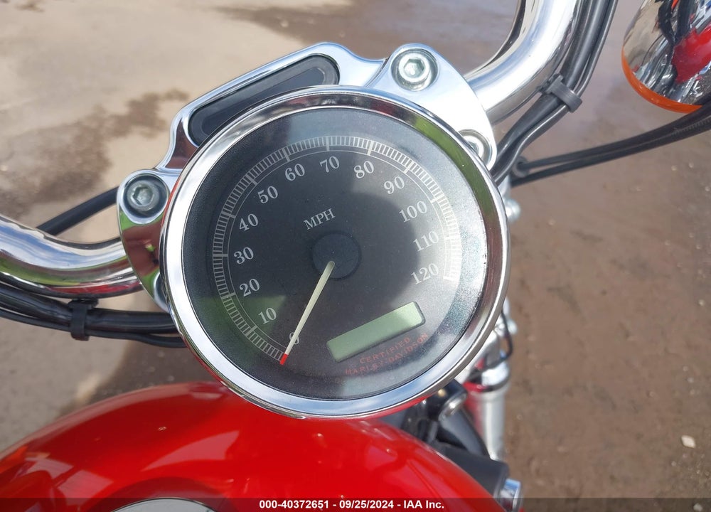 2004 HARLEY-DAVIDSON XL883 C VIN: 1HD4CJM104K415717