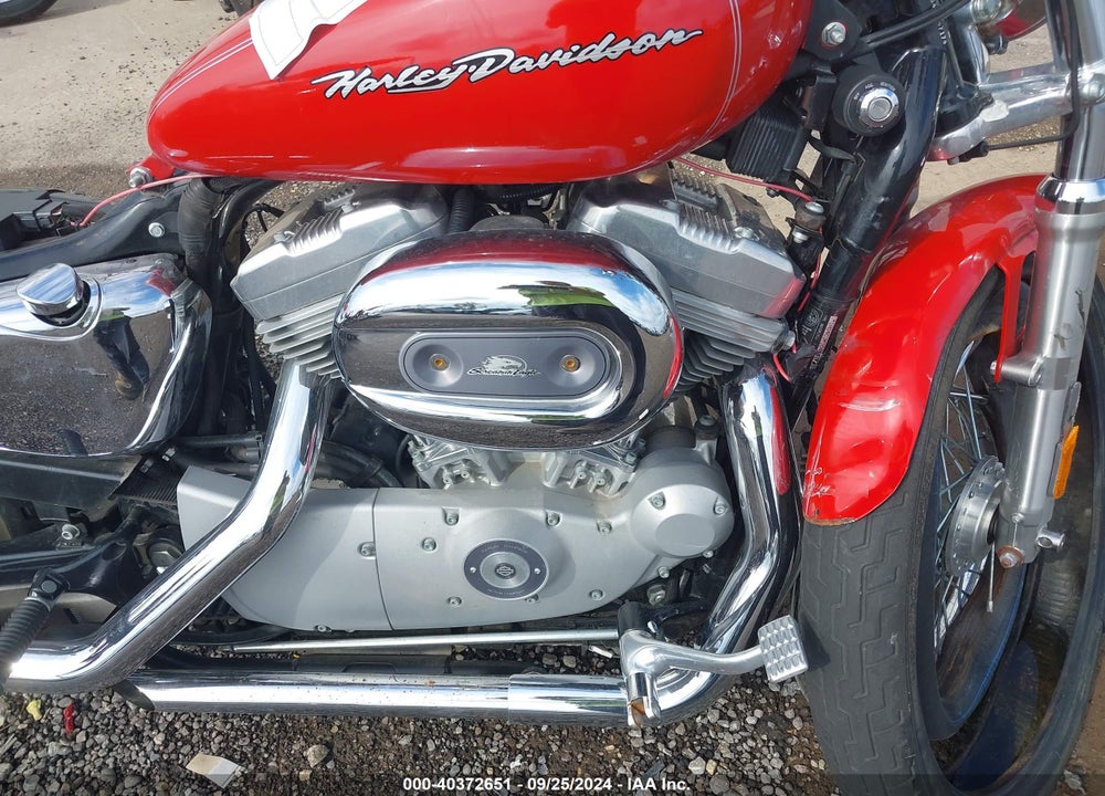 2004 HARLEY-DAVIDSON XL883 C VIN: 1HD4CJM104K415717