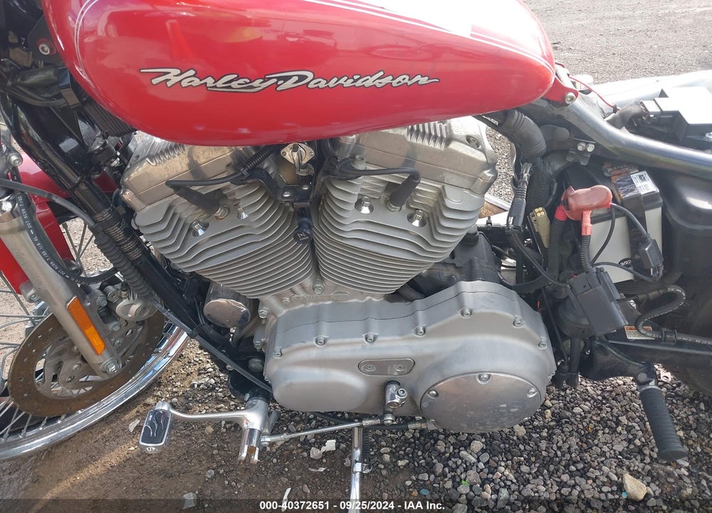 2004 HARLEY-DAVIDSON XL883 C VIN: 1HD4CJM104K415717