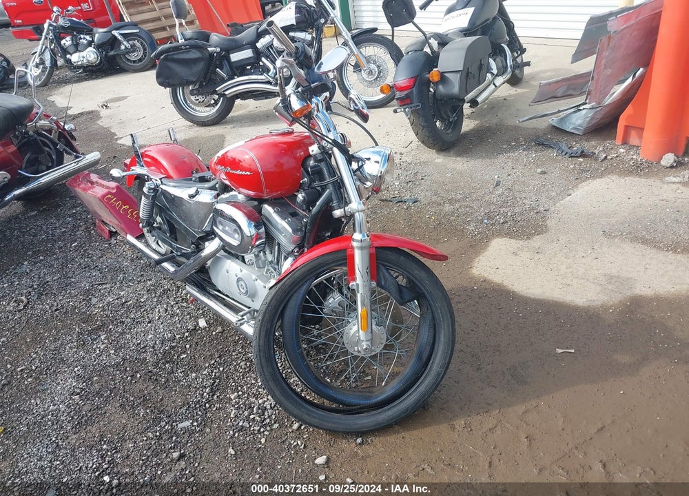 2004 HARLEY-DAVIDSON XL883 C VIN: 1HD4CJM104K415717
