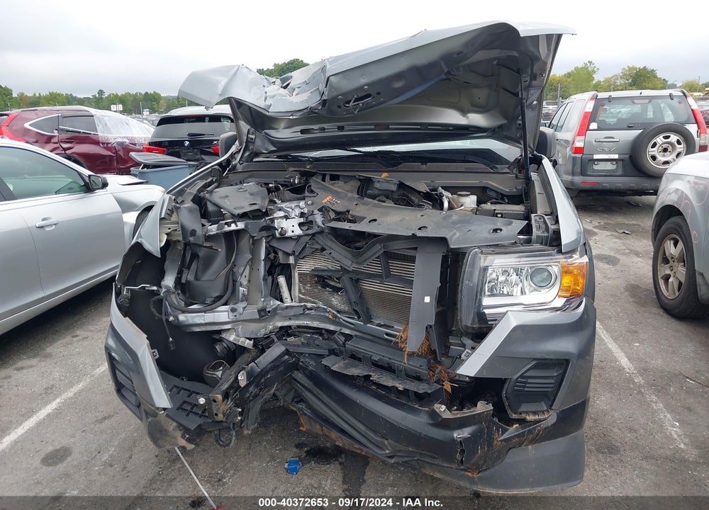 2021 GMC CANYON 2WD SHORT BOX ELEVATION STANDARD VIN: 1GTG5BENXM1185920