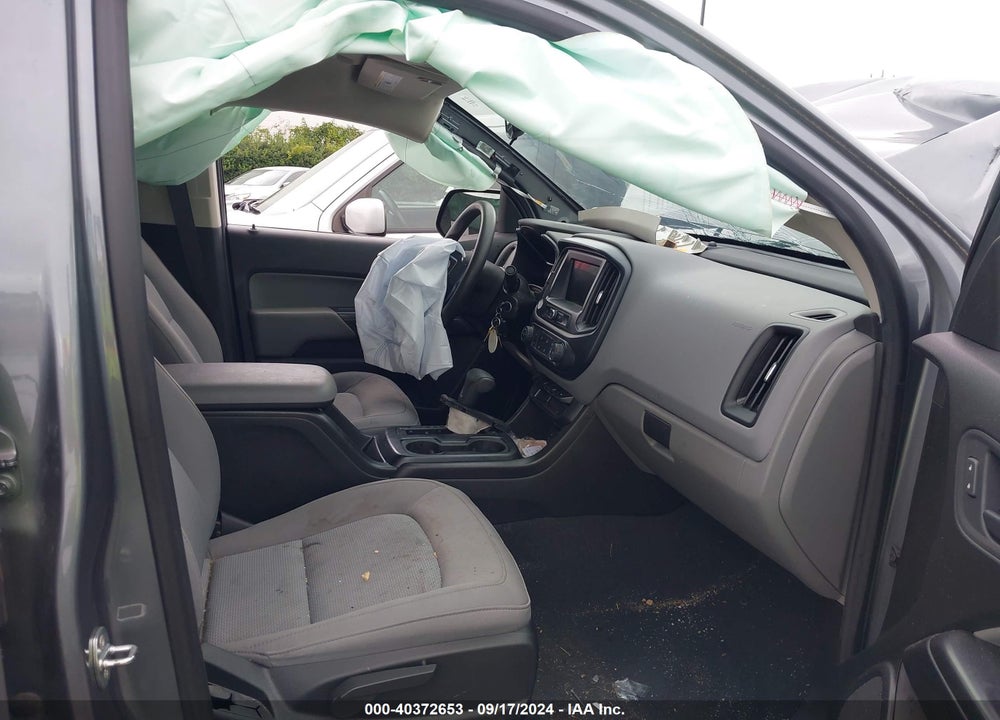 2021 GMC CANYON 2WD SHORT BOX ELEVATION STANDARD VIN: 1GTG5BENXM1185920