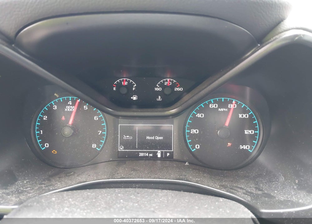 2021 GMC CANYON 2WD SHORT BOX ELEVATION STANDARD VIN: 1GTG5BENXM1185920