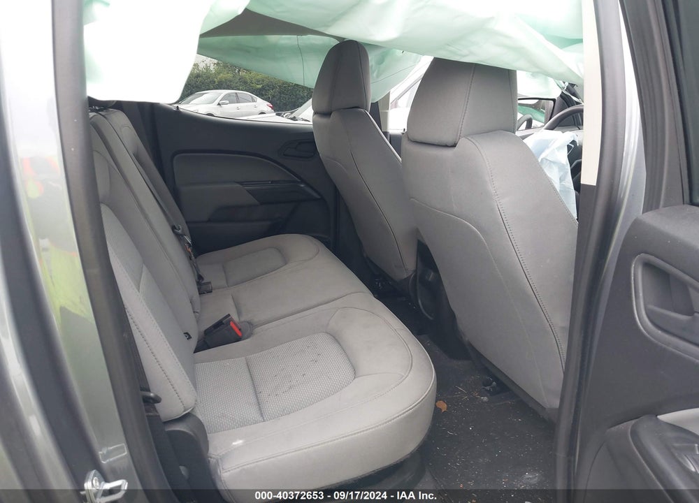 2021 GMC CANYON 2WD SHORT BOX ELEVATION STANDARD VIN: 1GTG5BENXM1185920