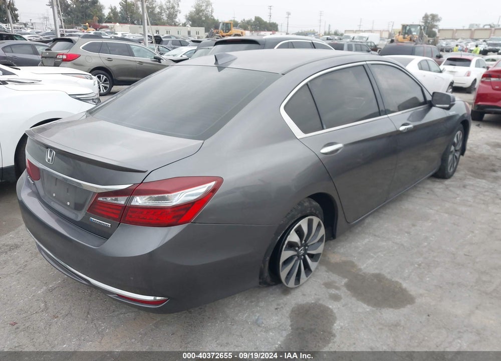 2017 HONDA ACCORD HYBRID EX-L VIN: JHMCR6F57HC019338