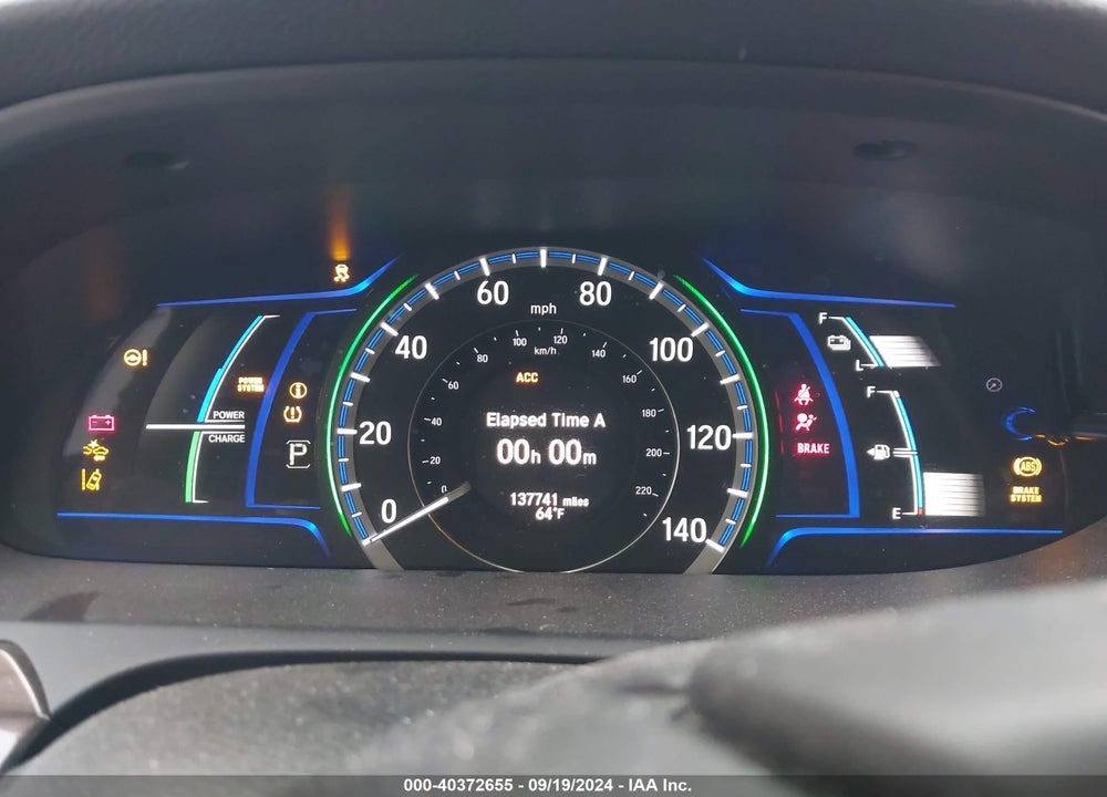 2017 HONDA ACCORD HYBRID EX-L VIN: JHMCR6F57HC019338