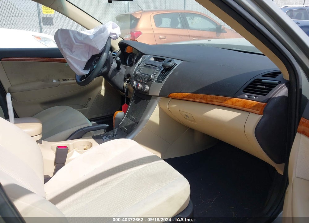 2009 HYUNDAI SONATA GLS VIN: 5NPET46C39H497860