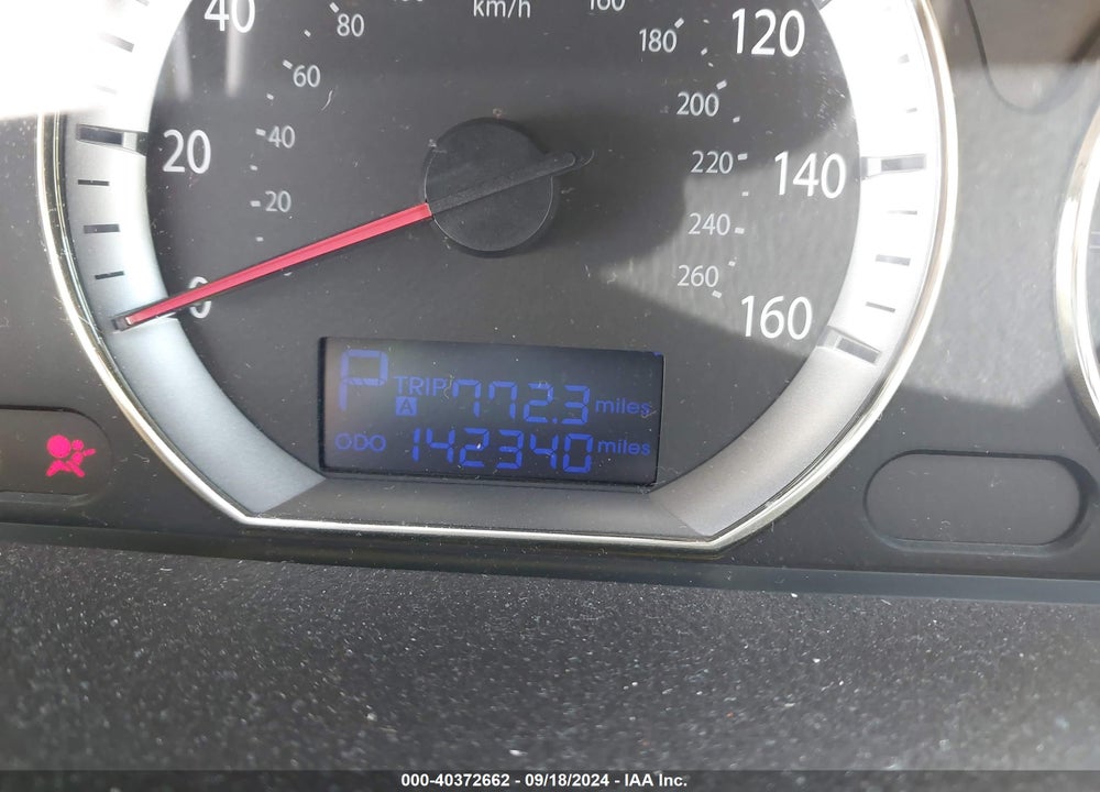 2009 HYUNDAI SONATA GLS VIN: 5NPET46C39H497860