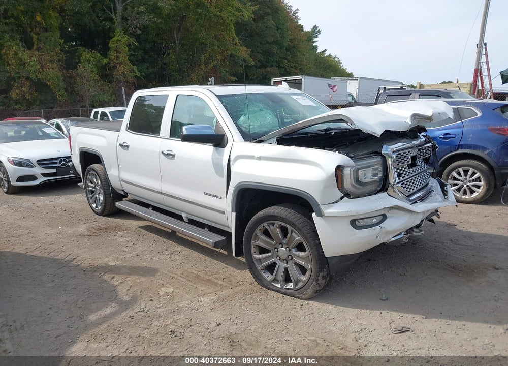 2016 GMC SIERRA 1500 DENALI VIN: 3GTU2PEJ8GG356532