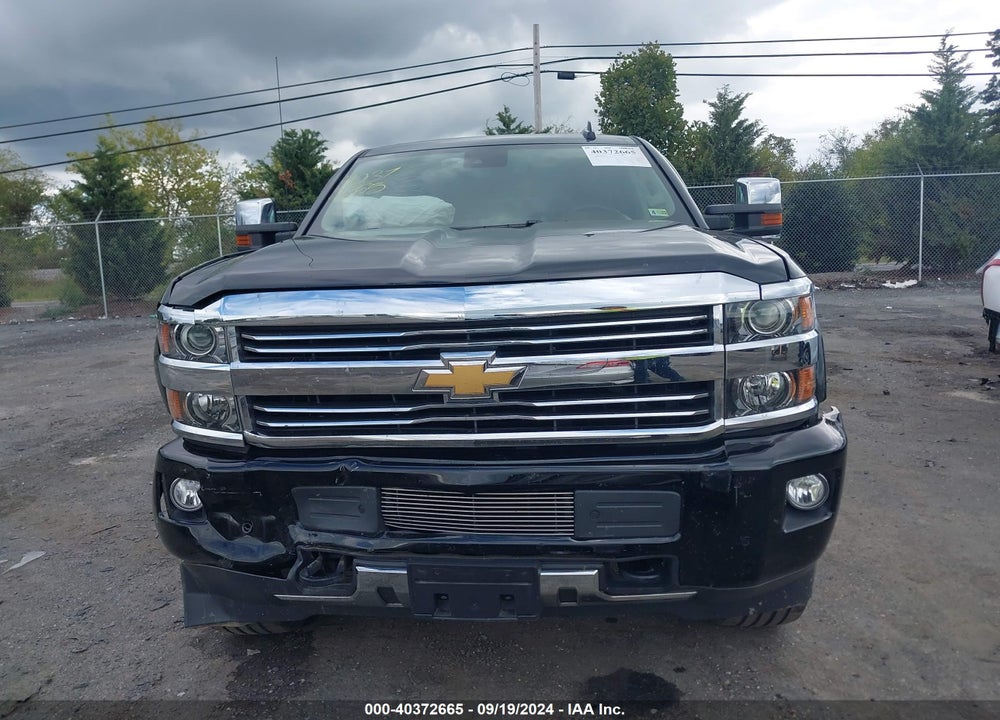 2017 CHEVROLET SILVERADO 2500HD VIN: 1GC1KXEG4HF242781