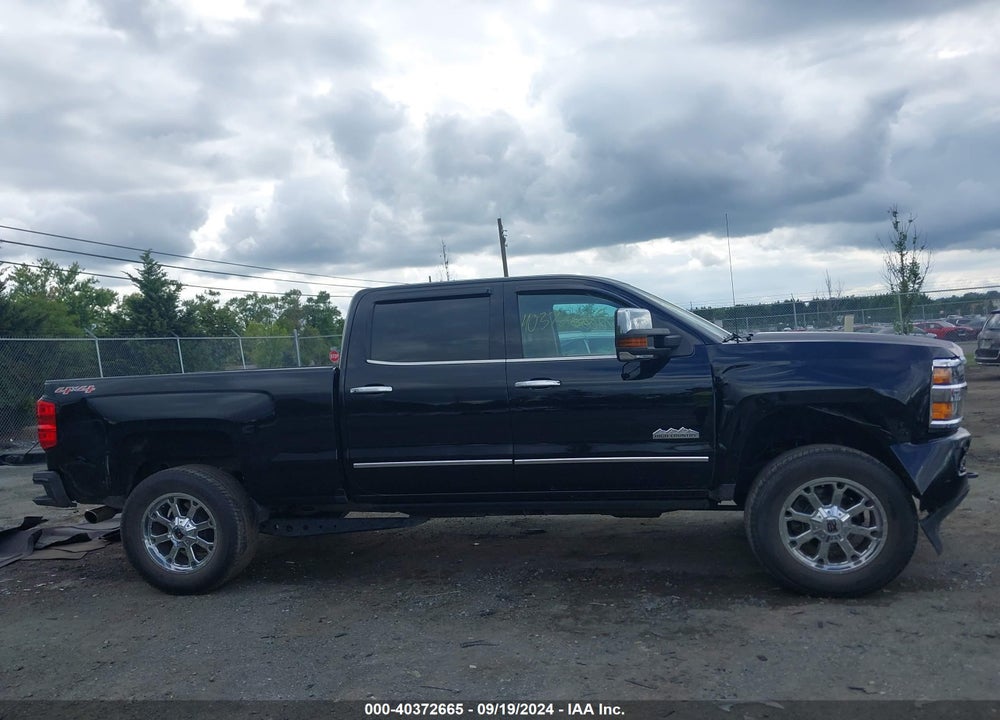 2017 CHEVROLET SILVERADO 2500HD VIN: 1GC1KXEG4HF242781