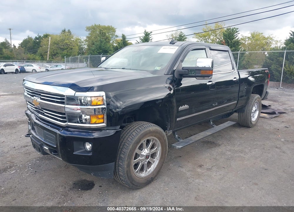 2017 CHEVROLET SILVERADO 2500HD VIN: 1GC1KXEG4HF242781