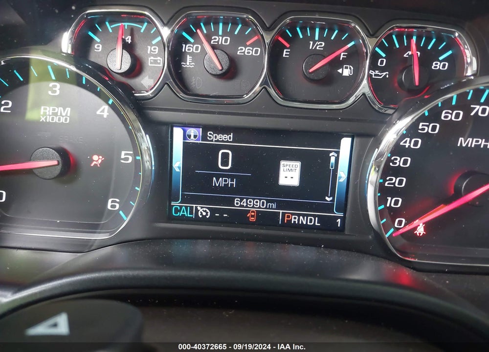 2017 CHEVROLET SILVERADO 2500HD VIN: 1GC1KXEG4HF242781