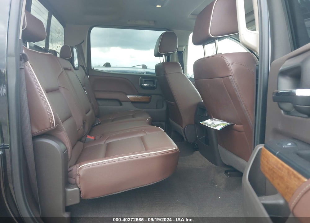 2017 CHEVROLET SILVERADO 2500HD VIN: 1GC1KXEG4HF242781