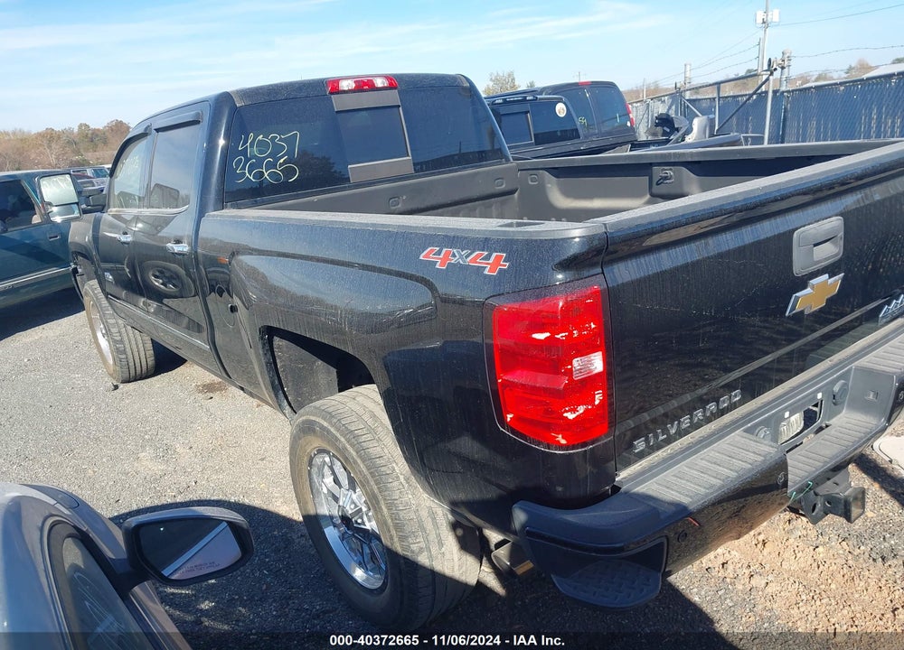 2017 CHEVROLET SILVERADO 2500HD VIN: 1GC1KXEG4HF242781