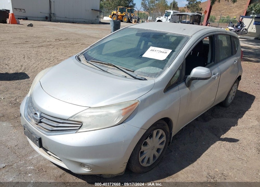 2014 NISSAN VERSA NOTE S PLUS VIN: 3N1CE2CP5EL413936