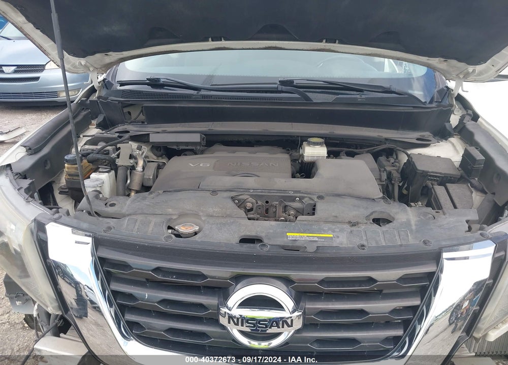 2017 NISSAN PATHFINDER SV VIN: 5N1DR2MN1HC633847